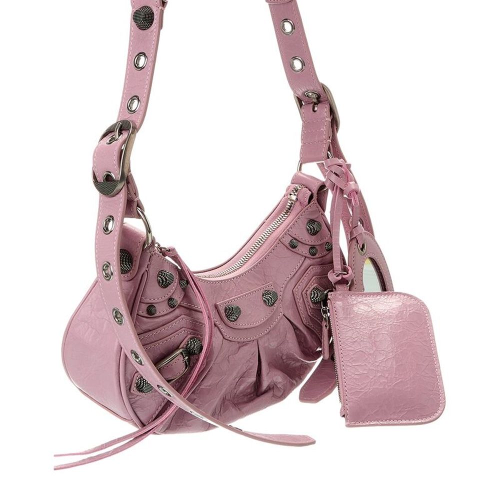 Balenciaga Le Cagole XS Leather Shoulder Bag - Picture 3 of 5